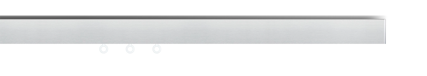 Interstil helix.2 in Farbe 79 aluminium