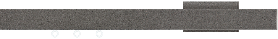 Interstil Index 1 in Farbe 51 Anthrazit