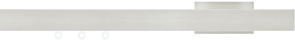 Interstil Index 1 in Farbe 72 nickel matt