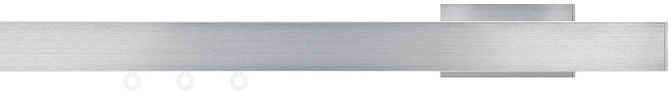 Interstil Index 1 in Farbe 77 edelstahl