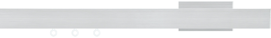 Interstil Index 1 in Farbe 79 aluminium