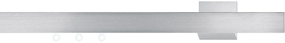 Interstil Index 2 in Farbe 77 edelstahl
