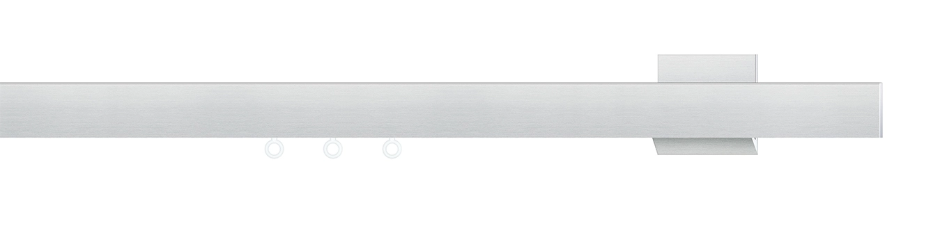 Interstil index.2 in Farbe 79 aluminium