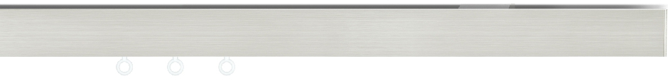Interstil Helix in Farbe 72 nickel matt