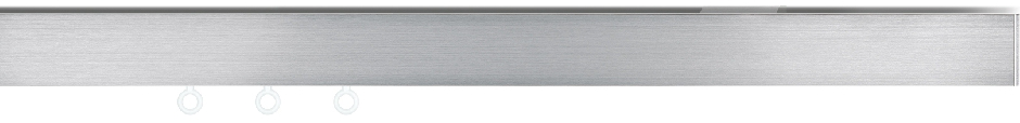 Interstil Helix in Farbe 77 edelstahl