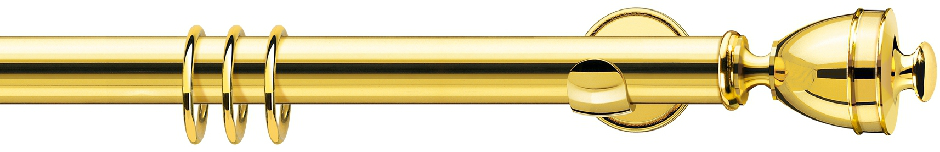 Interstil Juwel in Farbe 60 messing