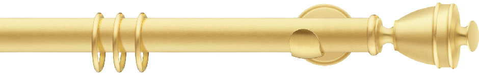 Interstil Juwel in Farbe 62 messing matt