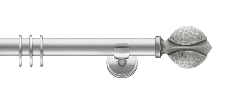 Interstil Saba in Farbe 72 nickel matt