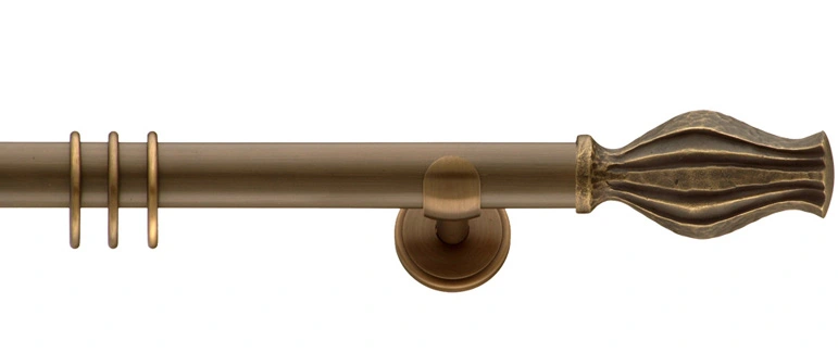 Interstil Salomo in Farbe 80 bronziert