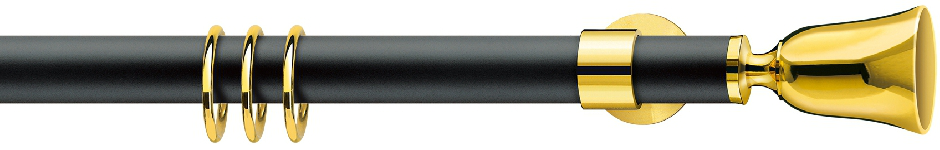 Interstil Empire in Farbe 56 schwarz