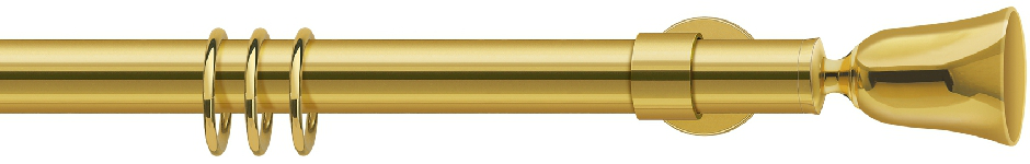 Interstil Empire in Farbe 61 Alt-Messing
