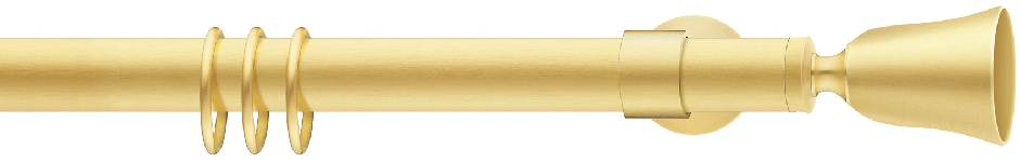 Interstil Empire in Farbe 62 messing matt