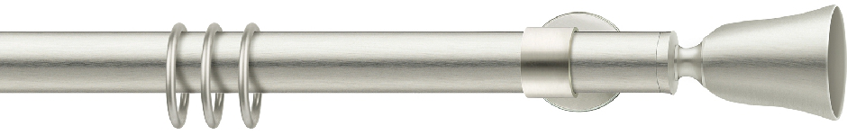 Interstil Empire in Farbe 72 nickel matt