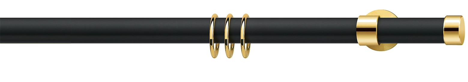 Interstil turnier in Farbe 56 schwarz