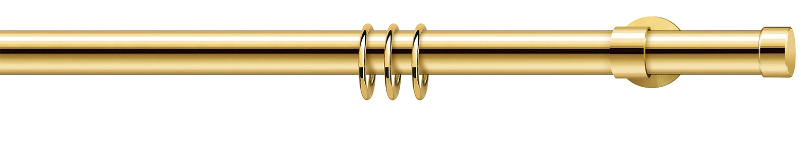Interstil turnier in Farbe 60 messing