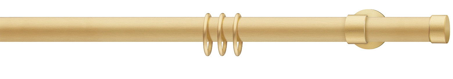 Interstil turnier in Farbe 62 messing matt