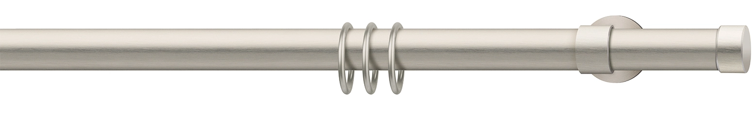Interstil turnier in Farbe 72 nickel matt