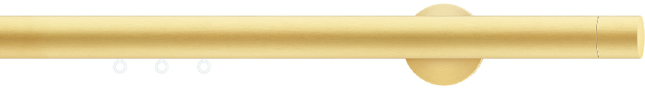 Interstil Sympathie 1 in Farbe 62 messing matt