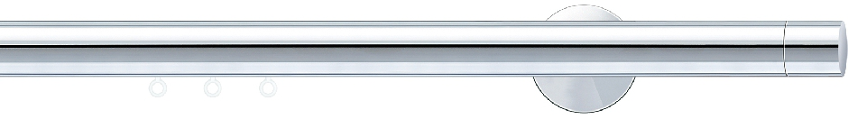 Interstil Sympathie 1 in Farbe 70 chrom