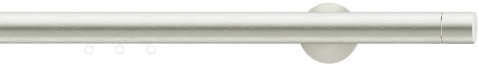 Interstil Sympathie 1 in Farbe 72 nickel matt