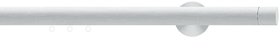 Interstil Sympathie 1 in Farbe 79 aluminium