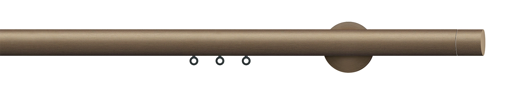 Interstil sympathie.1 in Farbe 80 bronziert