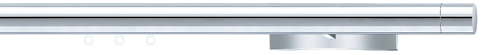 Interstil Sympathie 2 in Farbe 70 chrom