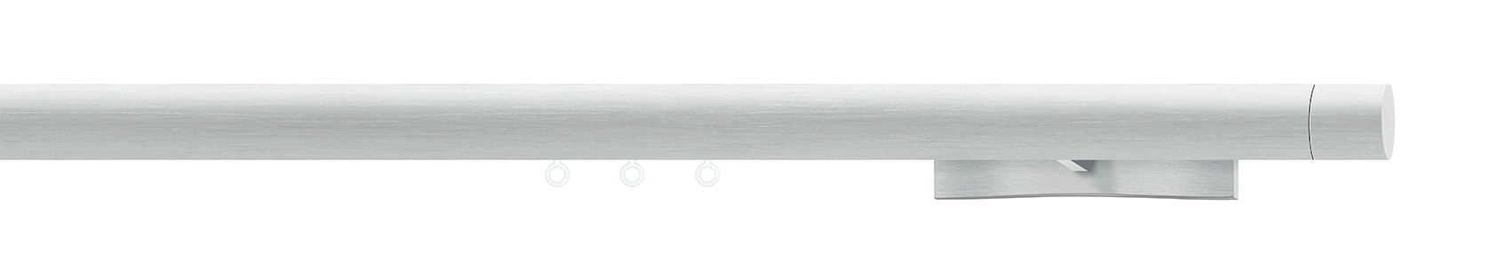 Interstil sympathie.2 in Farbe 79 aluminium