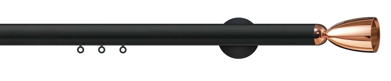 Interstil poesie.1 in Farbe 56 schwarz mit 64 Kupfer