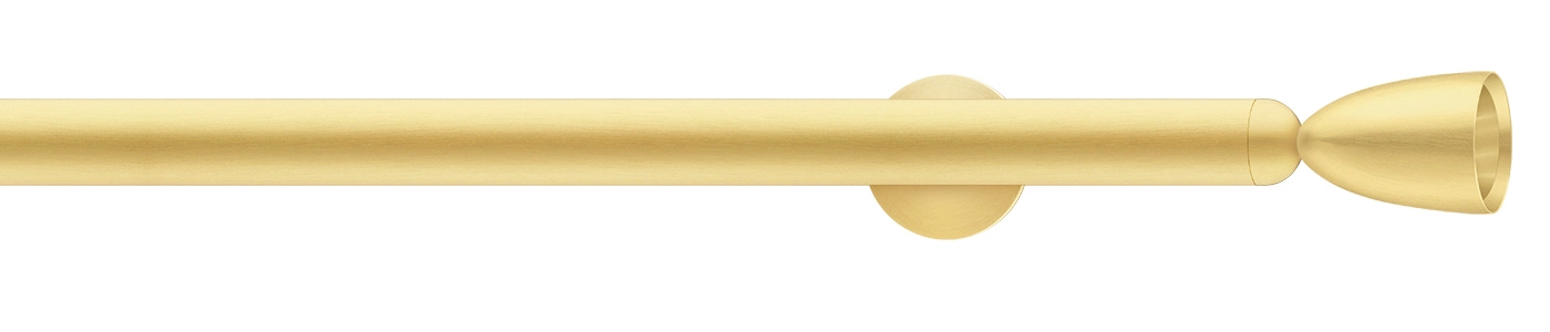 Interstil Poesie 1 in Farbe 62 messing matt