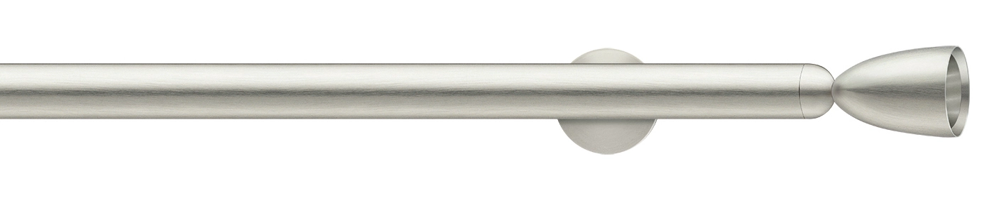 Interstil Poesie 1 in Farbe 72 nickel matt