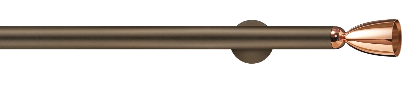 Interstil Poesie 1 in Farbe 80 bronziert mit 64 Kupfer