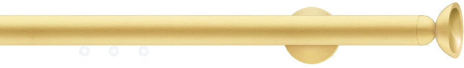 Interstil Phantasie 1 in Farbe 62 messing matt
