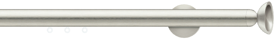 Interstil Phantasie 1 in Farbe 72 nickel matt