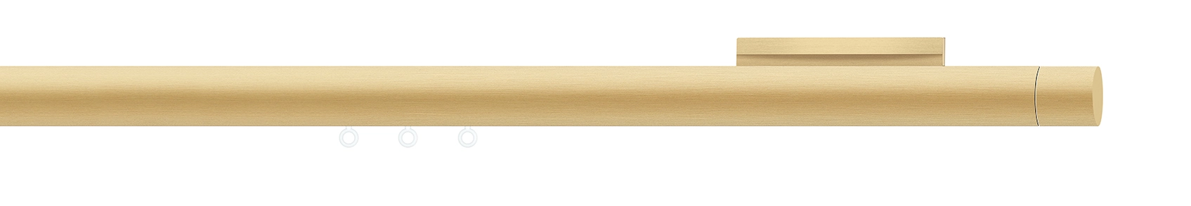 Interstil votum.30 in Farbe 62 messing matt