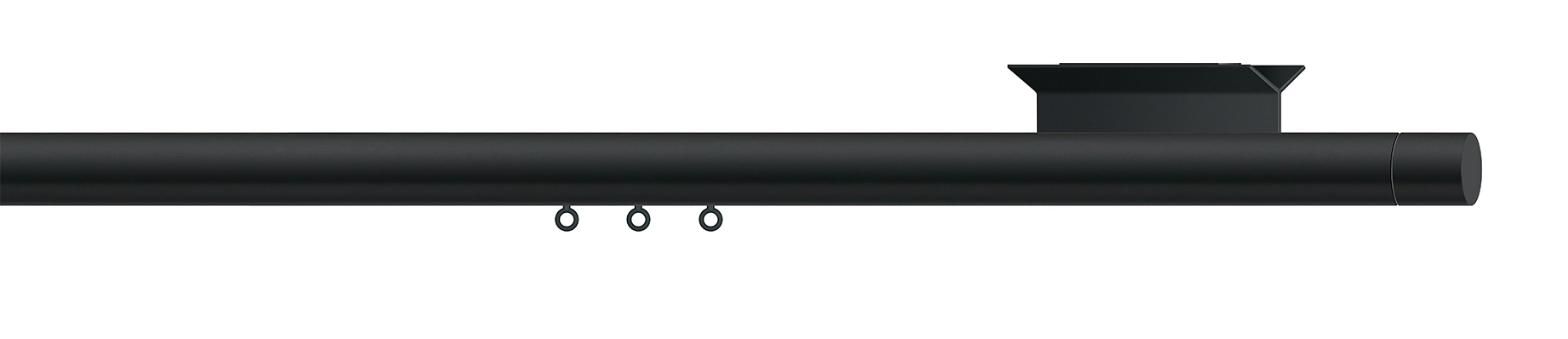 Interstil novum.30 in Farbe 56 schwarz