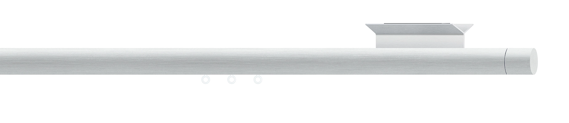 Interstil novum.30 in Farbe 79 aluminium