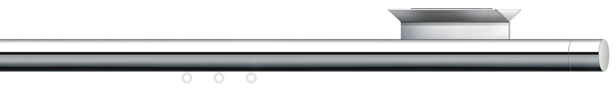 Interstil Novum 30 in Farbe 70 chrom