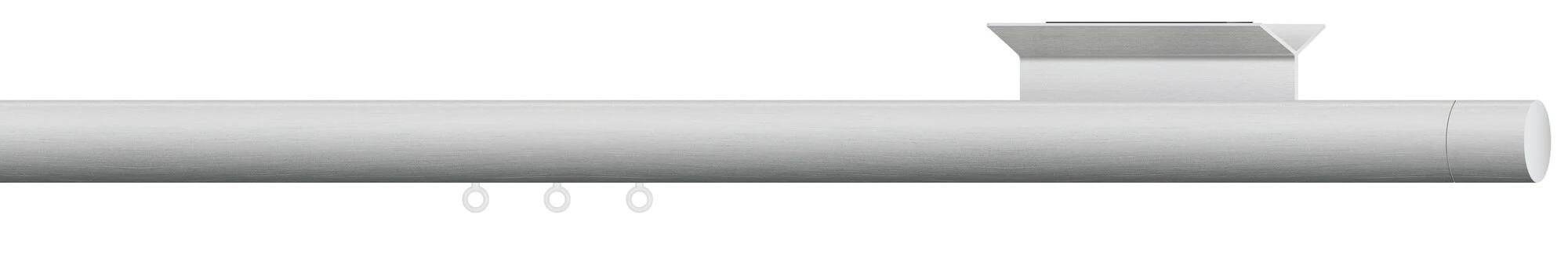 Interstil Novum 30 in Farbe 79 aluminium