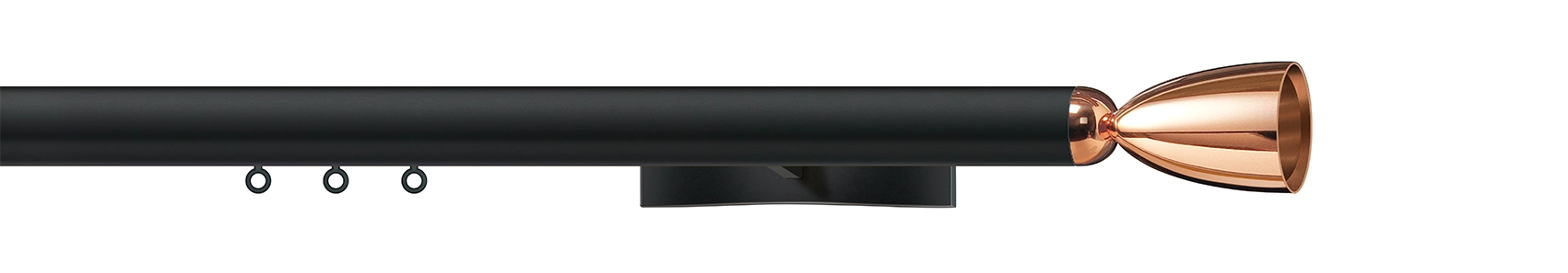 Interstil poesie.2 in Farbe 56 schwarz mit 64 Kupfer