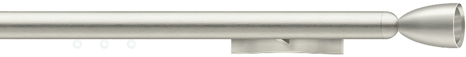 Interstil Poesie 2 in Farbe 72 nickel matt