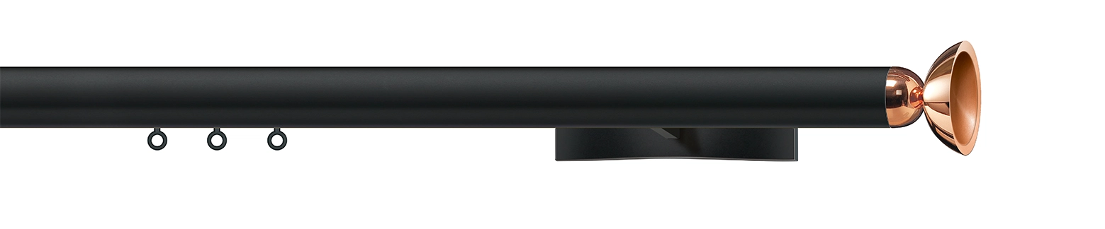 Interstil phantasie.2 in Farbe 56 schwarz mit 64 Kupfer