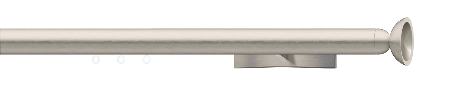Interstil phantasie.2 in Farbe 72 nickel matt
