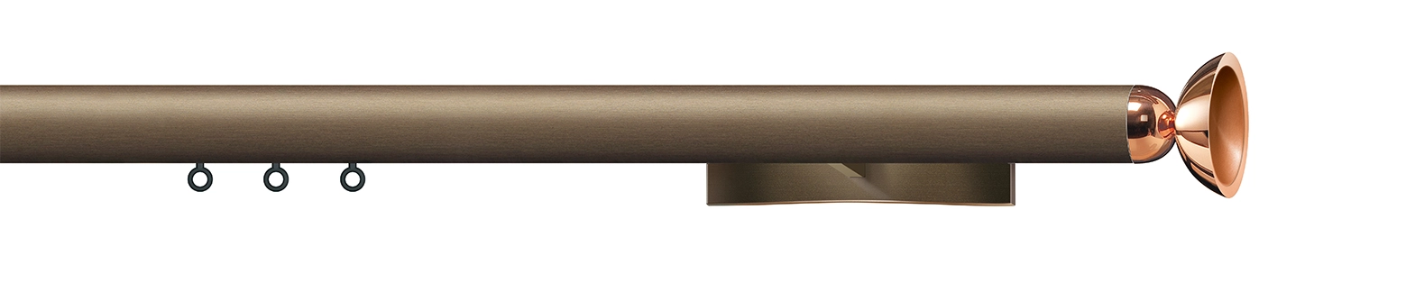 Interstil phantasie.2 in Farbe 80 bronziert mit 64 Kupfer