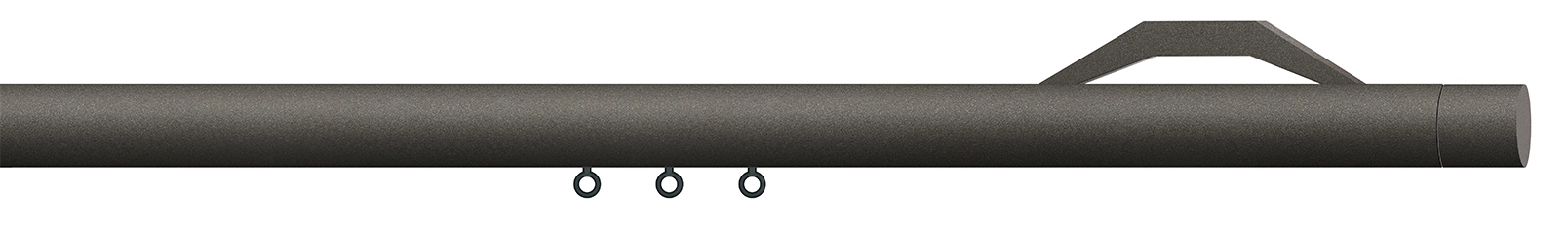 Interstil quantum.30 in Farbe 51 Anthrazit