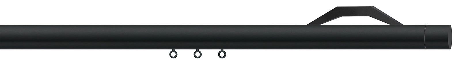 Interstil quantum.30 in Farbe 56 schwarz