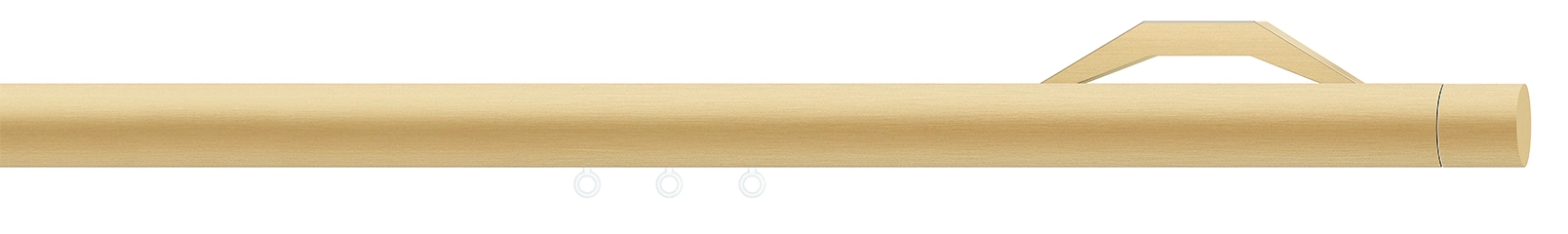 Interstil quantum.30 in Farbe 62 messing matt