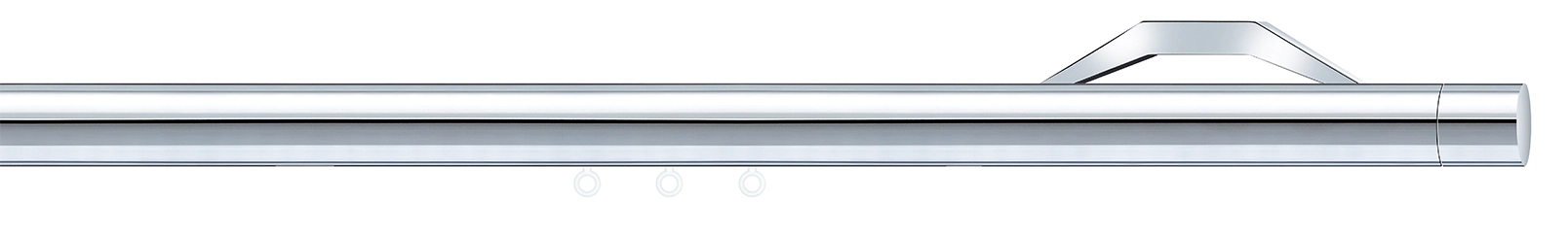 Interstil quantum.30 in Farbe 70 chrom