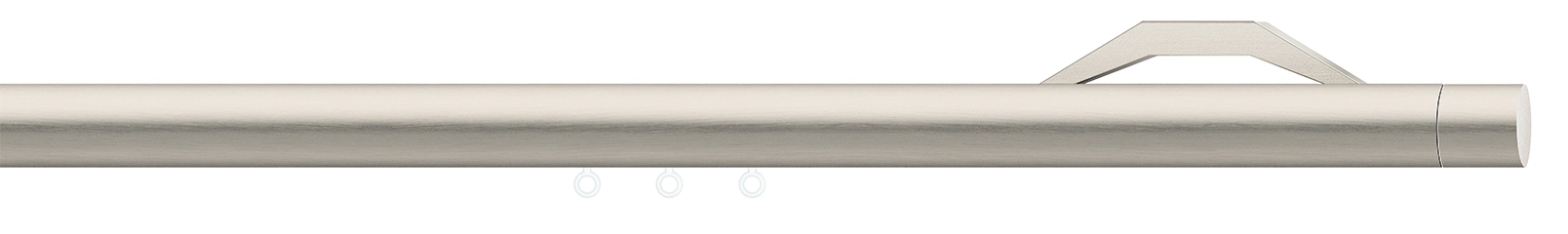 Interstil quantum.30 in Farbe 72 nickel matt