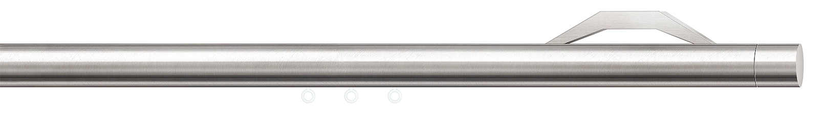 Interstil quantum.30 in Farbe 77 edelstahl